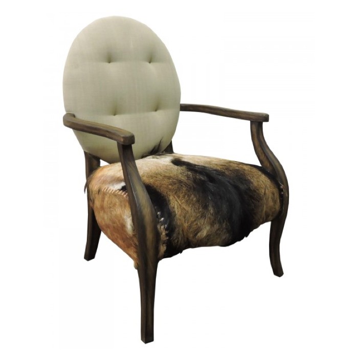 Virginia Arm Chair Linen