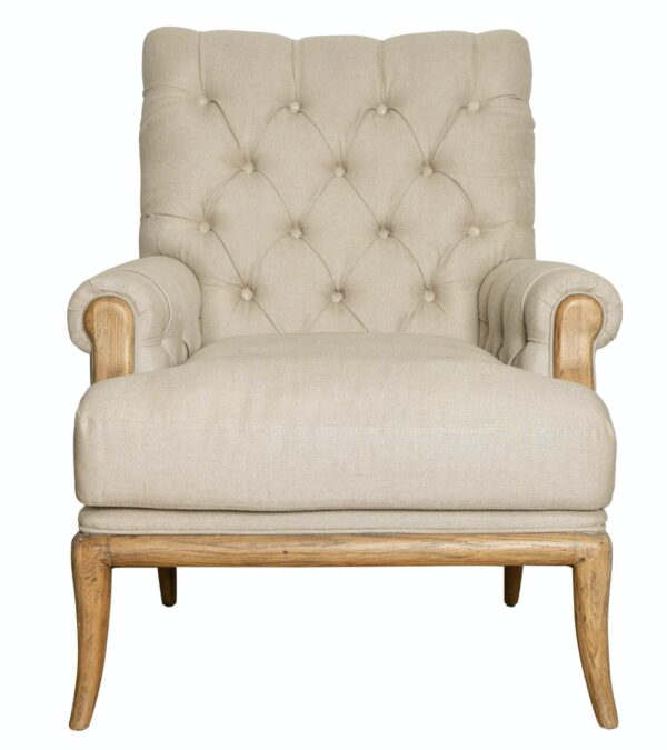 Frederick Arm Chair Linen