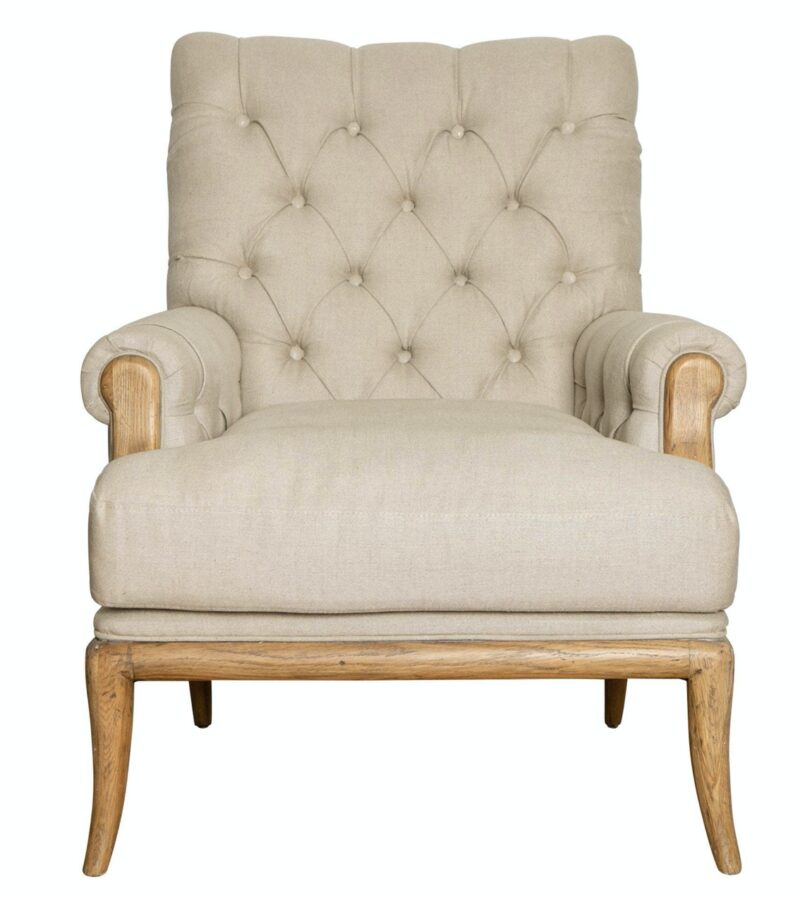 Frederick Arm Chair Linen