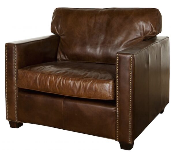 Madison Leather Arm Chair