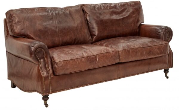 Kent Rolled Arm 3 Seater Sofa