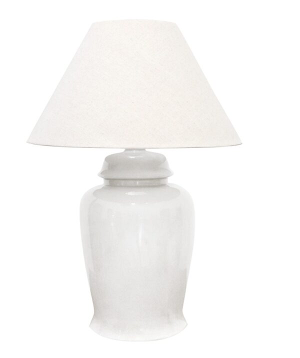 Coastal Urn Ceramic Lamp