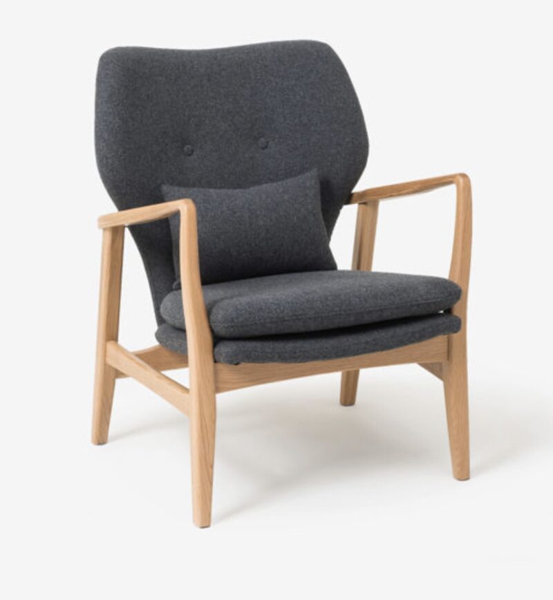 Fable Arm Chair Asphalt