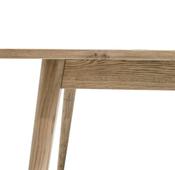 Vaasa Oak Dining Table 180 cm