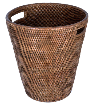 Coco Rattan Waste Paper Basket