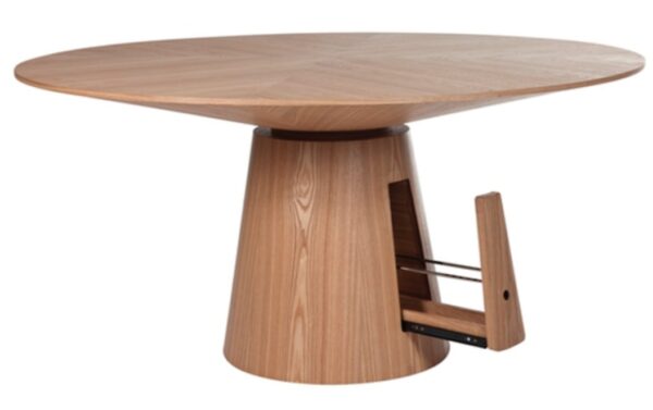 Classique Round Dining Table Natural Oak
