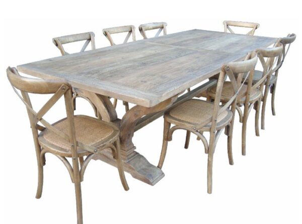 Vermont Dining Table 2650 L