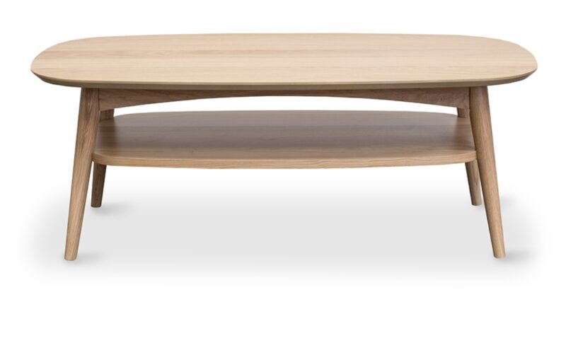 Oslo Coffee Table With Shelf