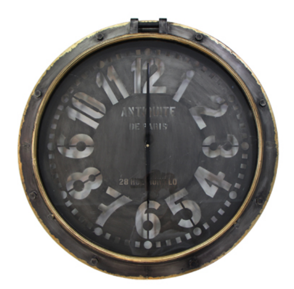 Porthole Wall Clock