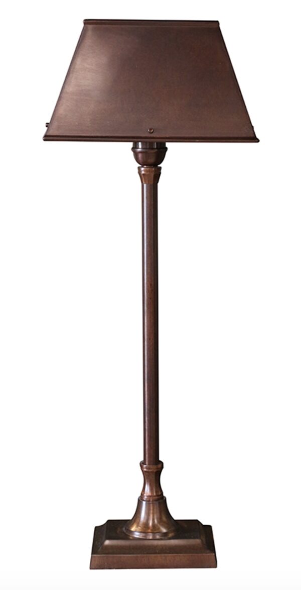 Soho Bronze Metal Lamp