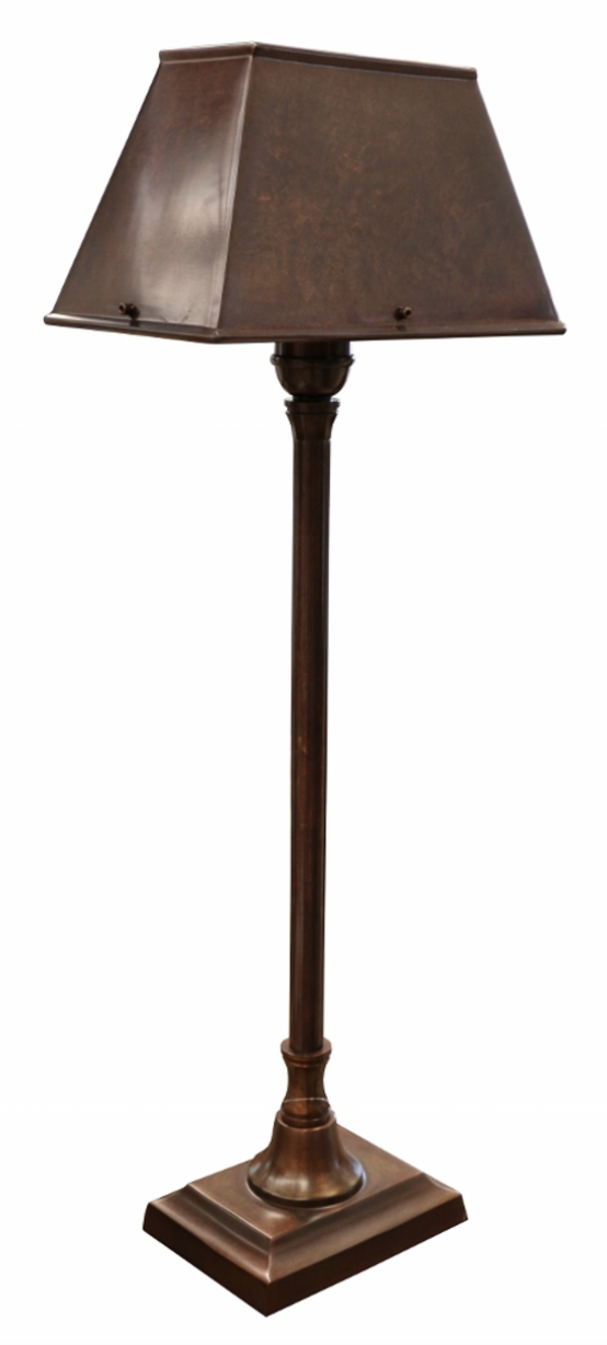 Soho Bronze Metal Lamp