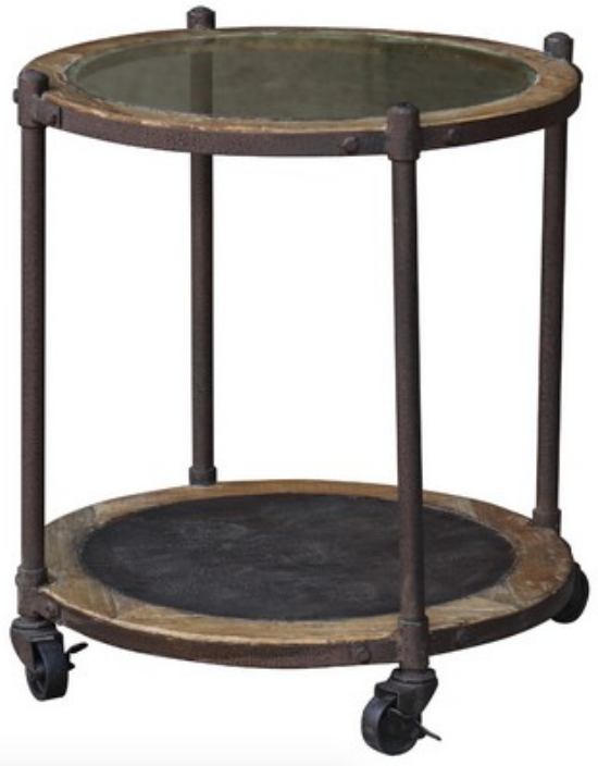 Smith Industrial Side Table