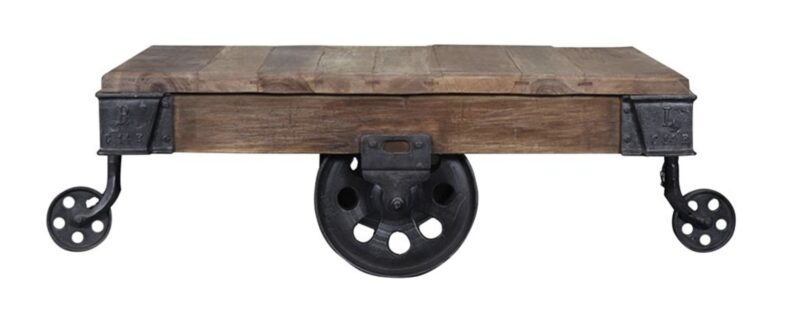 Baggage Cart Trolley Coffee Table