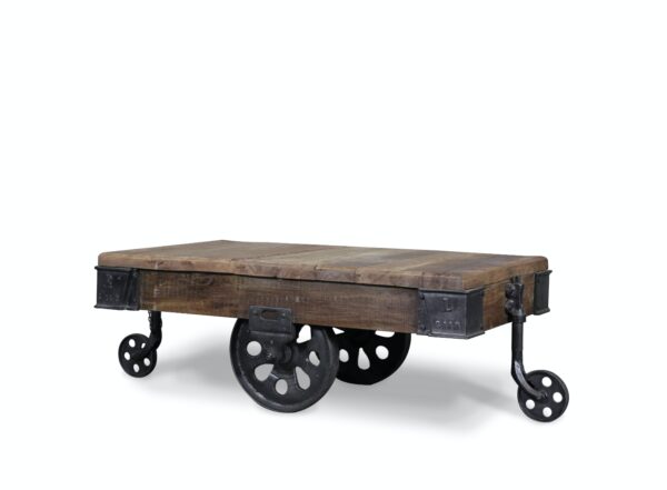 Baggage Cart Trolley Coffee Table