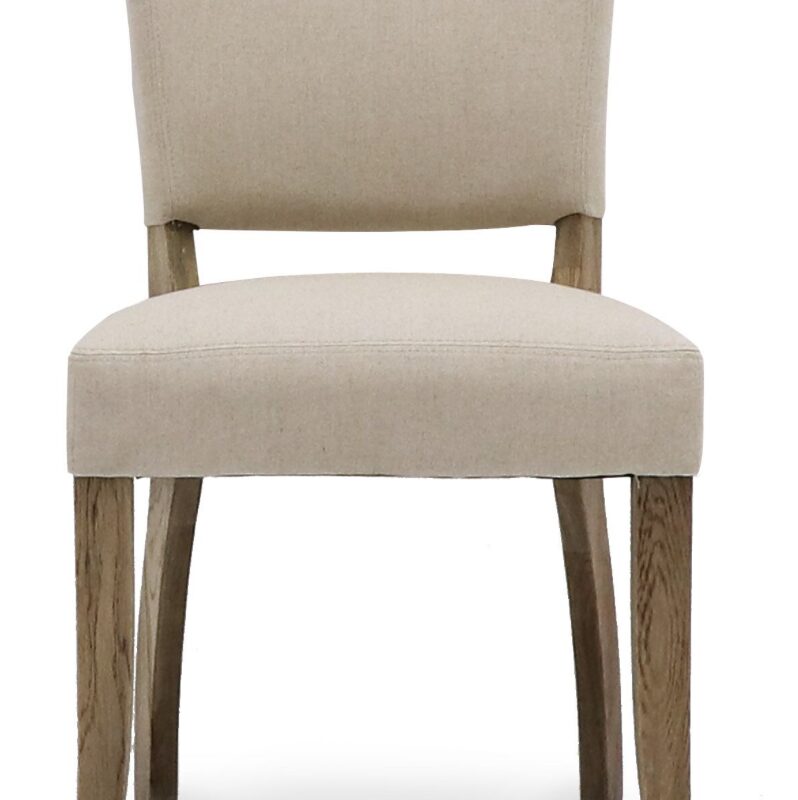 Crane Linen Chair - Natural Linen