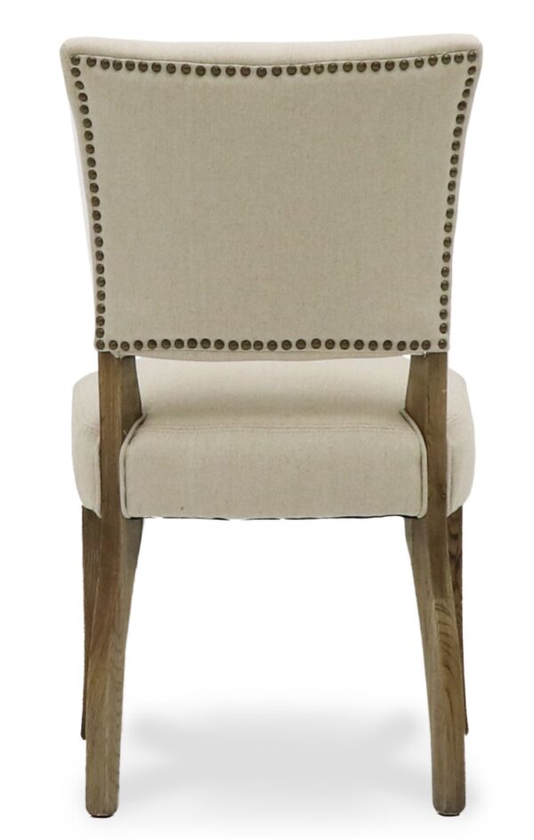 Crane Linen Chair - Natural Linen