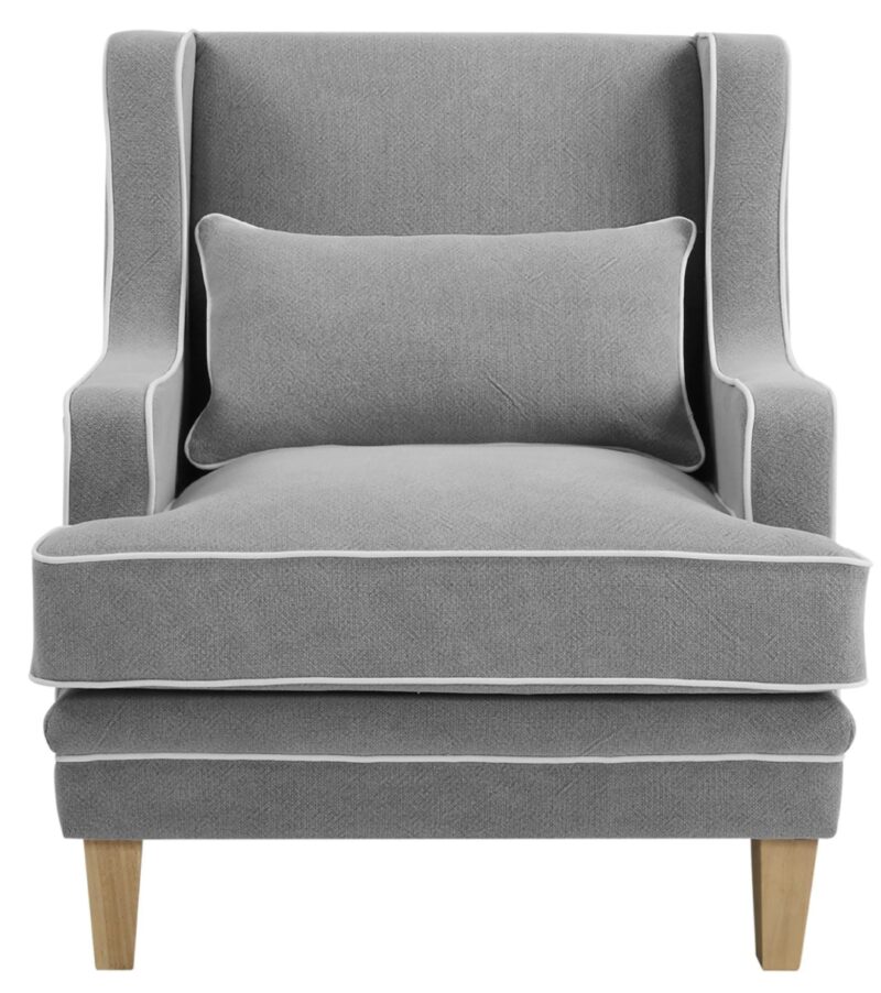 Greenport Arm Chair Grey