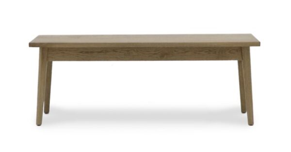 Vaasa Oak Bench 118 cm