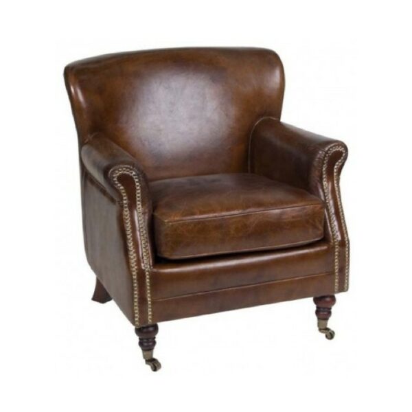 Mortimer Leather Chair