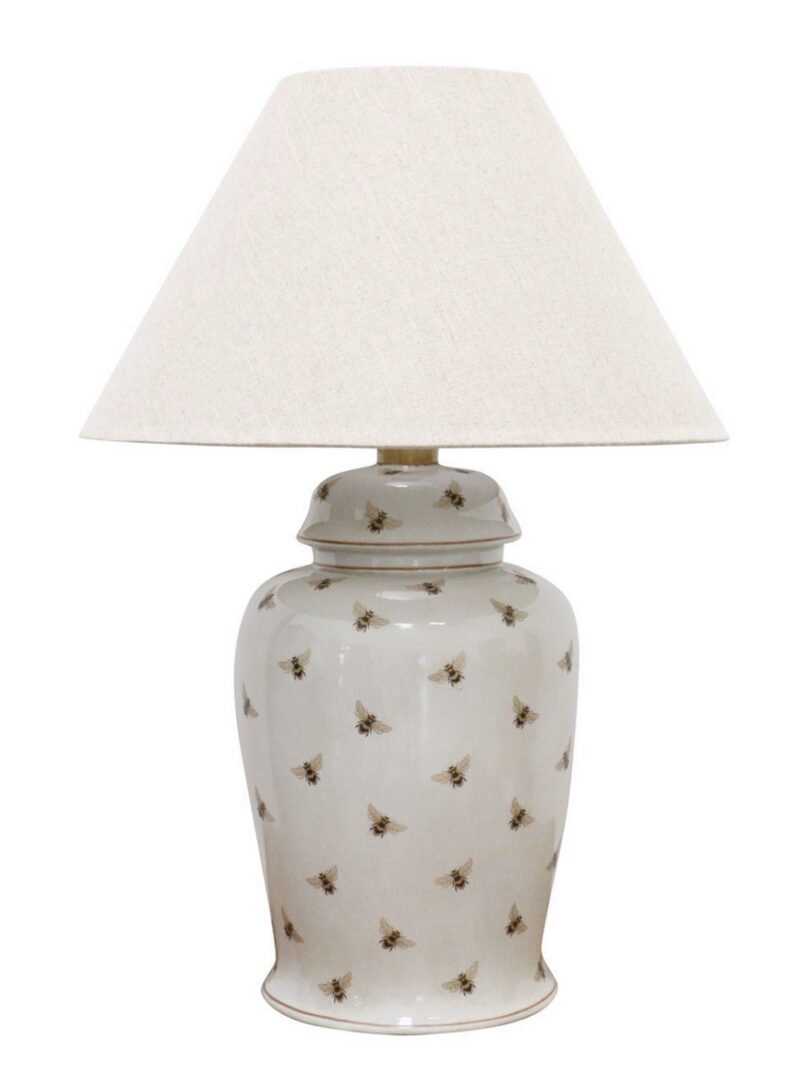 Bee Ceramic Lamp