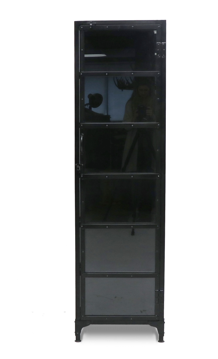Cooper Industrial Display Cabinet Tall