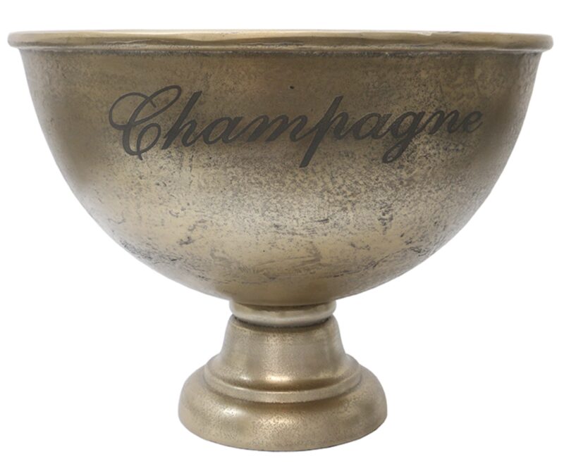 All Champagne Bucket Raw Gold