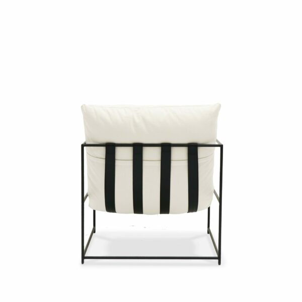 Lauro Club Chair Small - White