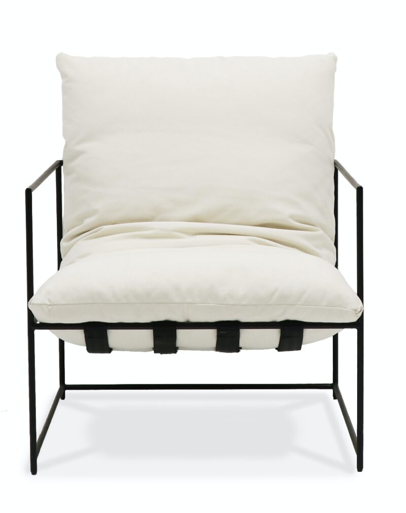Lauro Club Chair Small - White