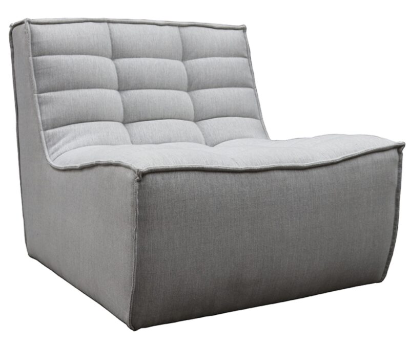 Salta Sofa Seat White Linen
