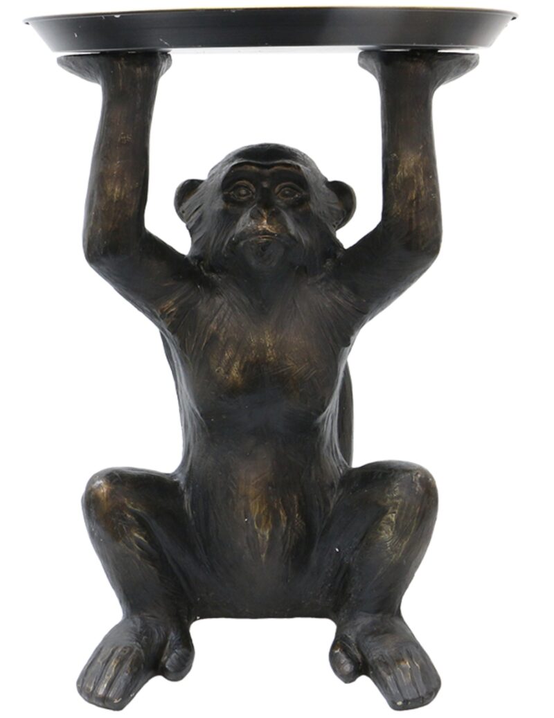 Monkey Pedestal Table