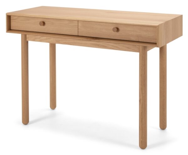 Rotterdam Oak Console with Drawers