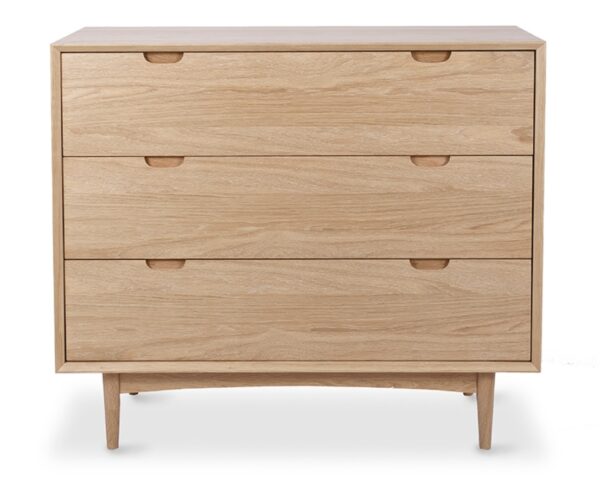 Oslo 3 Drawer Chest Wide