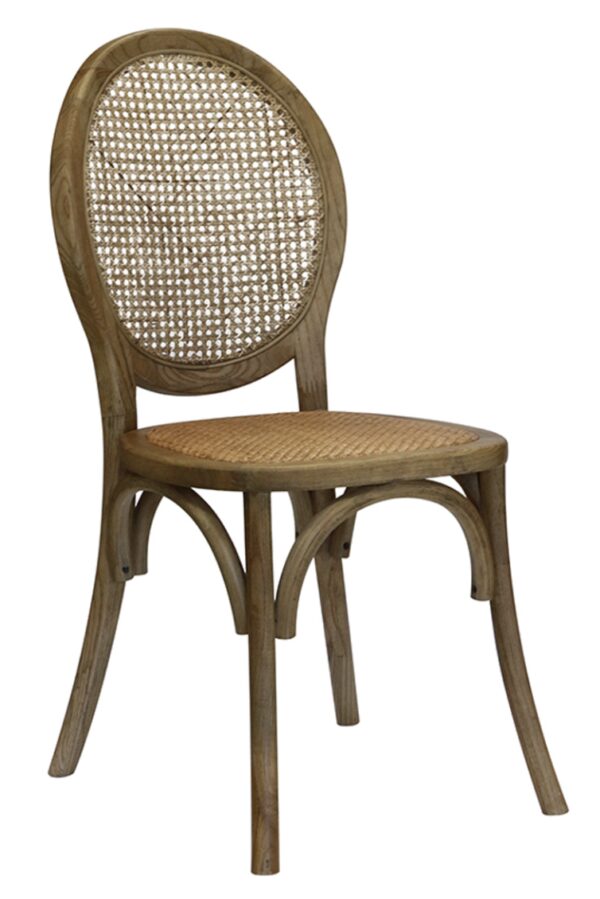 Elm Rattan Cafe Chair