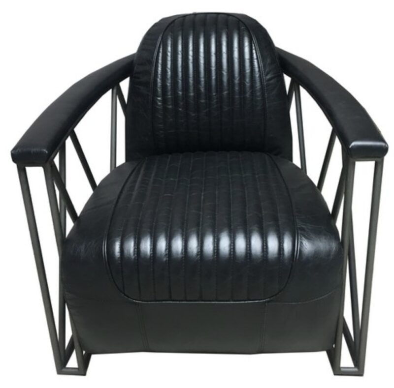 B52 Leather Arm Chair