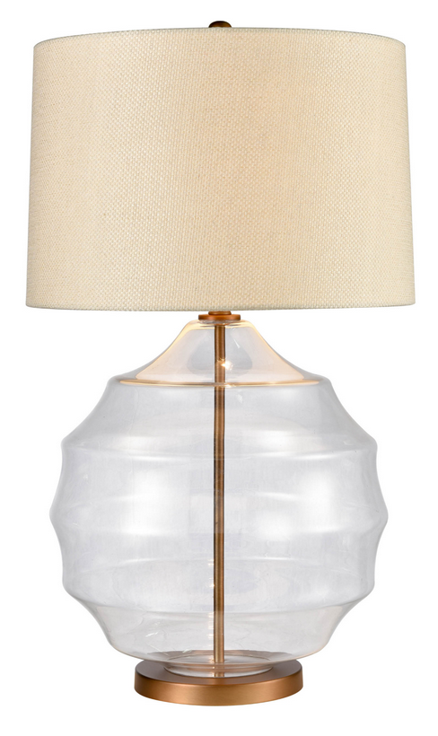Victoria Glass Lamp