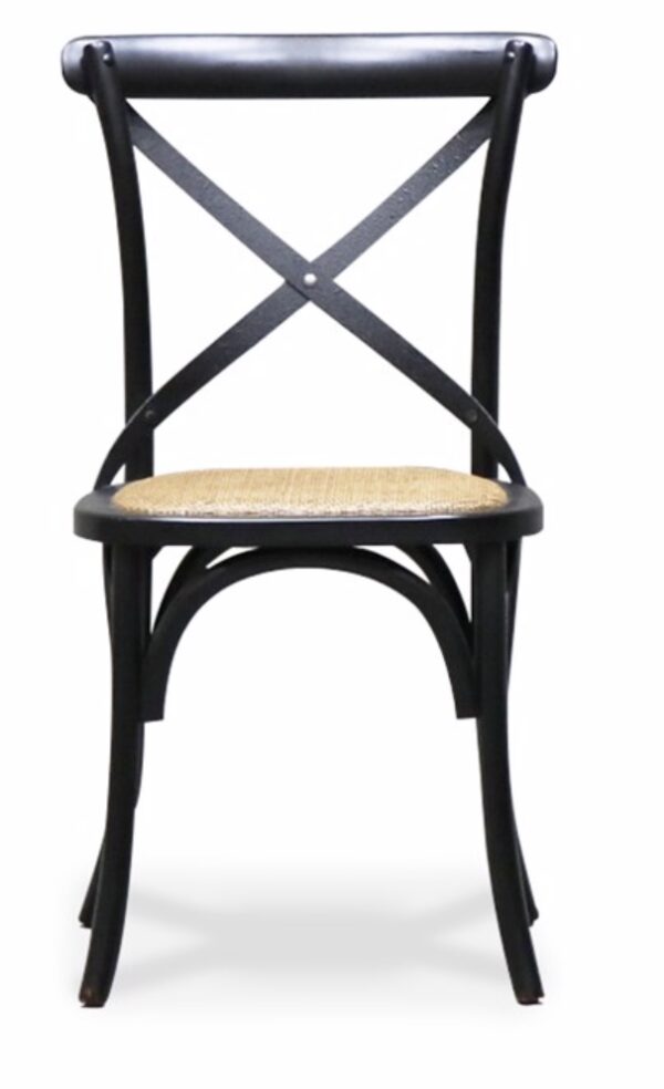 Koko Bentwood Chair Black & Natural