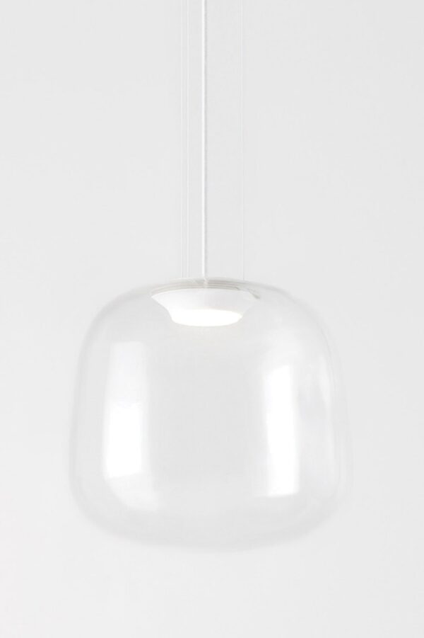 AB Glass Pendant Clear - Large