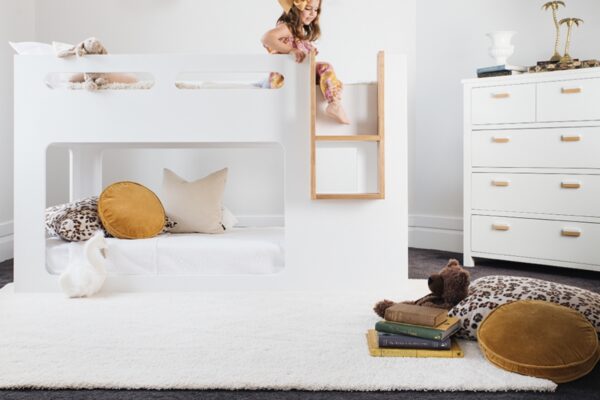 Twins Bunk Bed White
