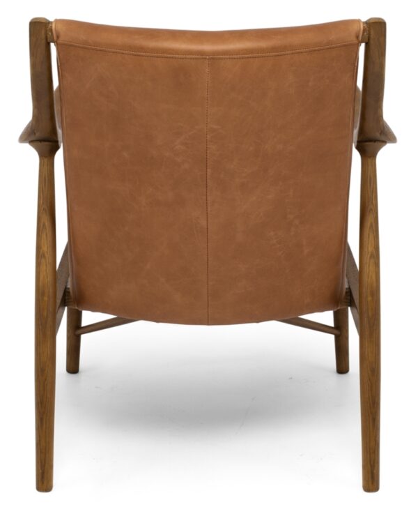 Finn Arm Chair Cognac Leather