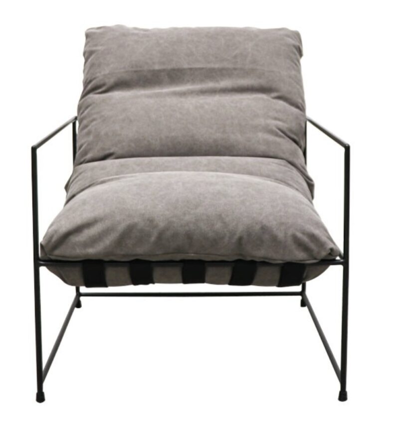 Lauro Club Chair Grey Small
