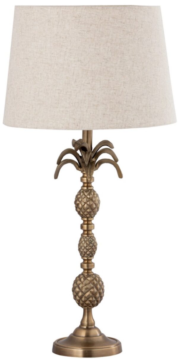 Stacked Pineapple Table Lamp