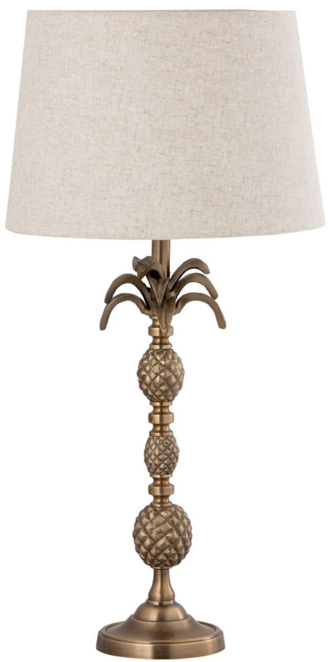 Stacked Pineapple Table Lamp
