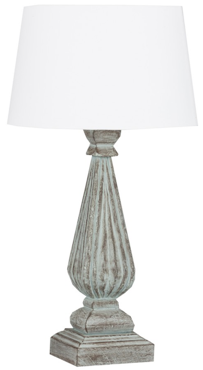 Chamonix Verdigris Table Lamp