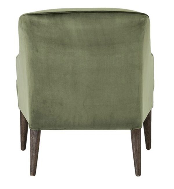 Lupita Olive Velvet Chair