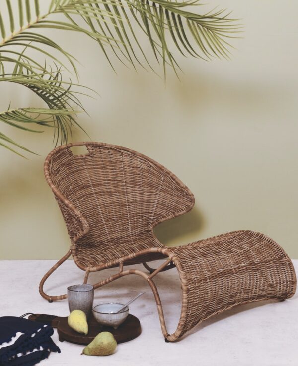 Conroy Outdoor Rattan Lounge Chair