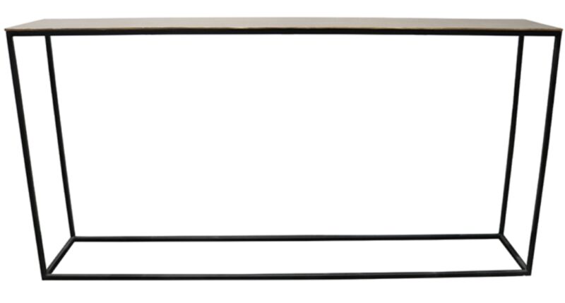 Rumba Console Brass - Large