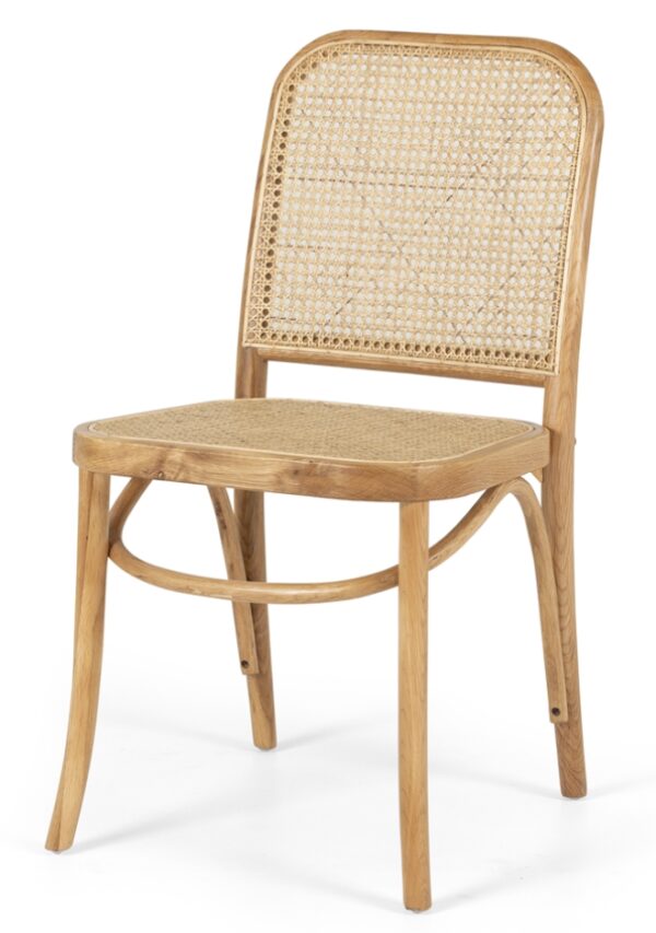 Hoffman Natural Oak Dining Chair