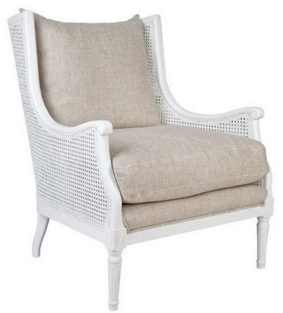 Hudson Chair Whitewash