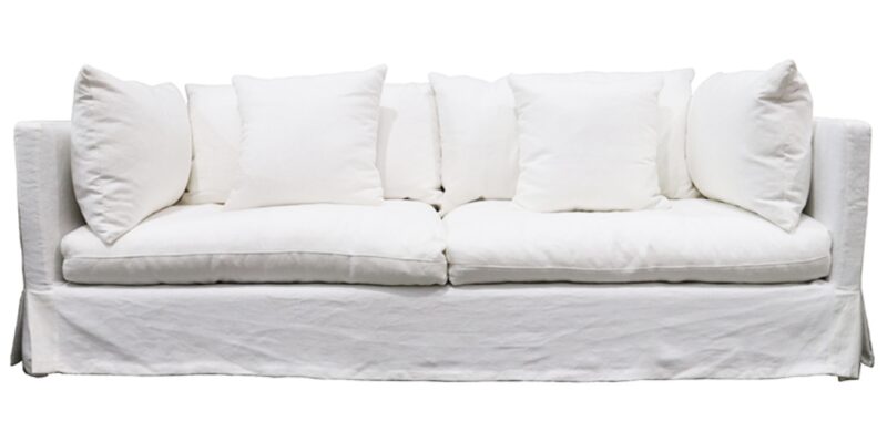 Long Island Sofa White