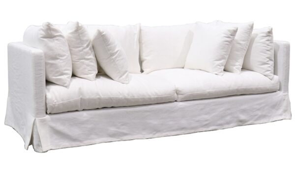 Long Island Sofa White